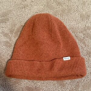 Madewell Warm Copper Knit Beanie